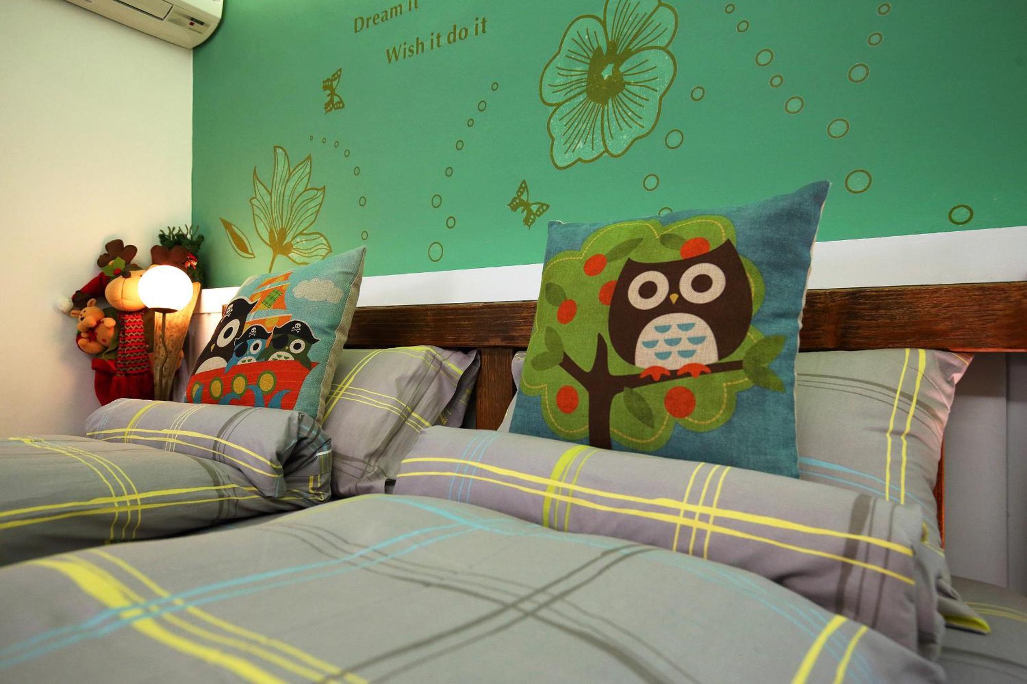 Jasmine Orange B&B Ji'an Habitación foto
