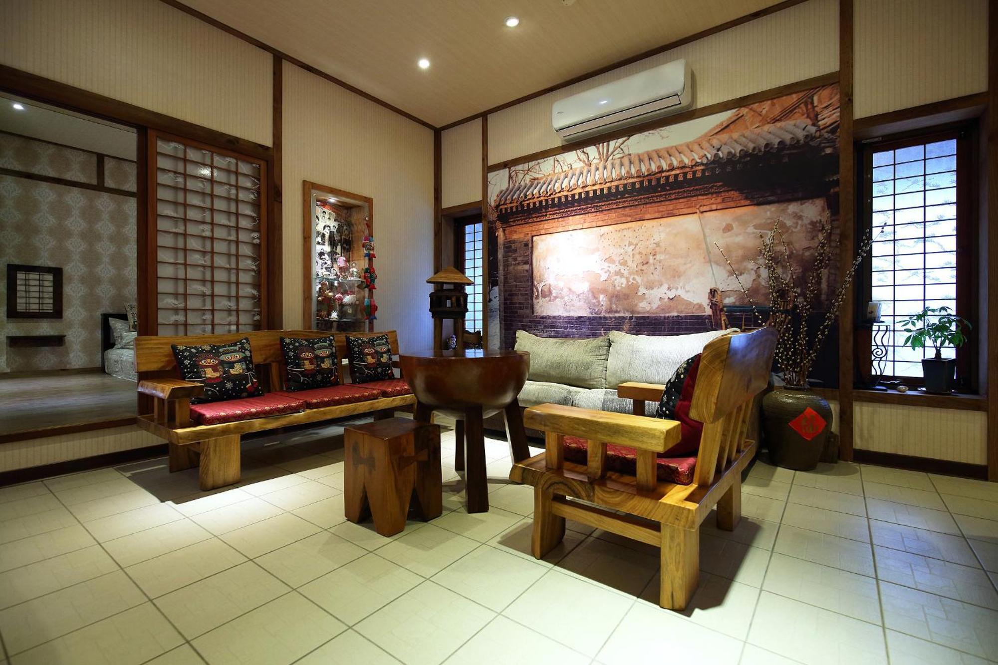 Jasmine Orange B&B Ji'an Habitación foto