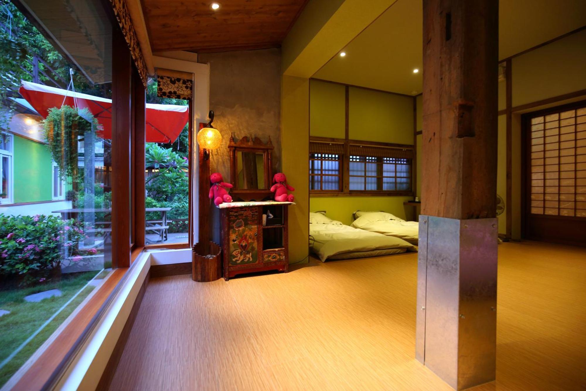 Jasmine Orange B&B Ji'an Habitación foto