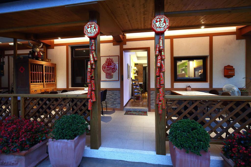 Jasmine Orange B&B Ji'an Exterior foto